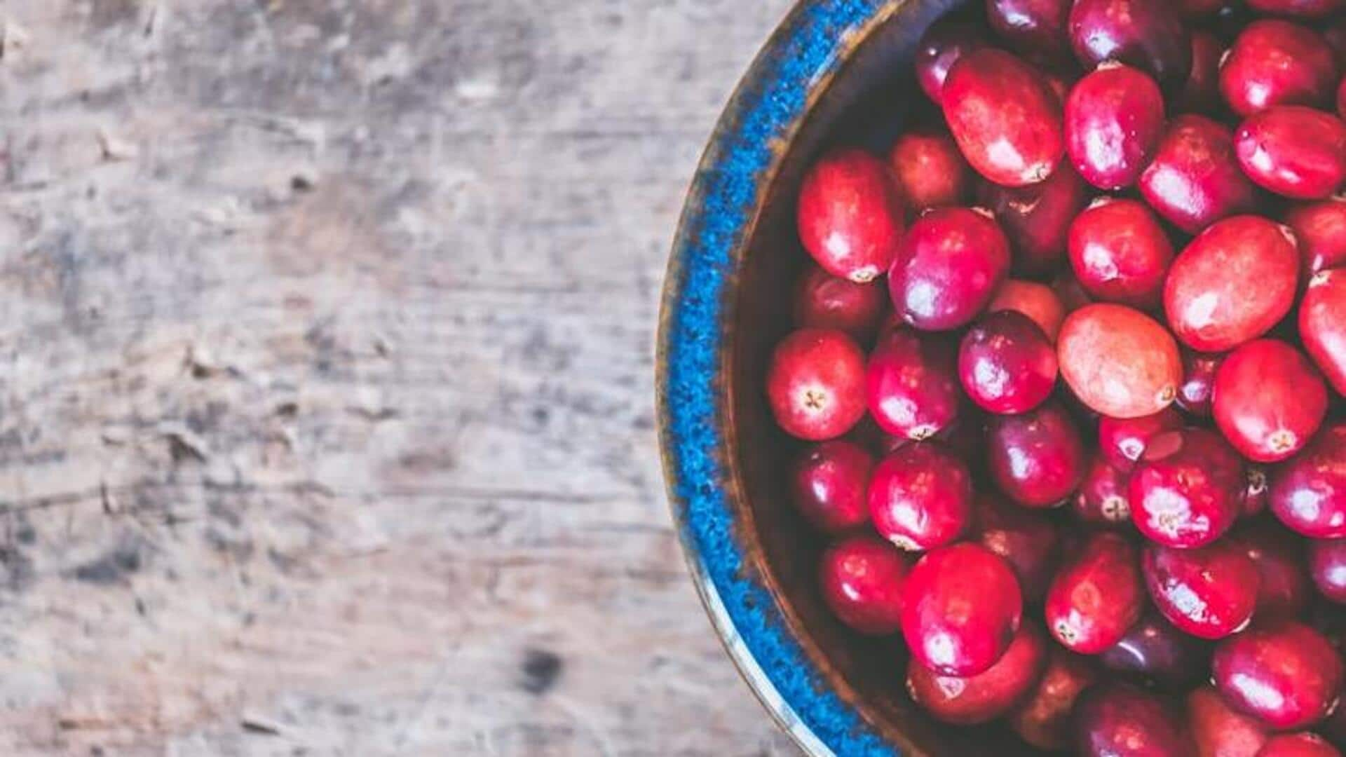 The crimson craze of cranberries: An antioxidant powerhouse