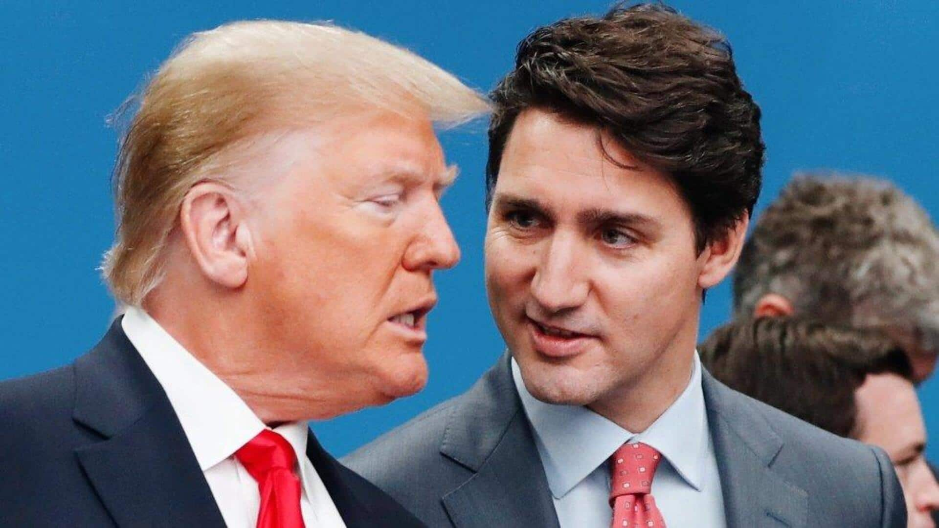 'Would be...biggest trade war': Canada warns US amid Trump threats 