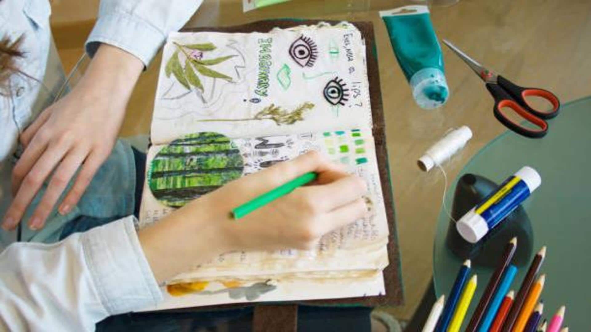 Creative journaling 101: Tips to get started
