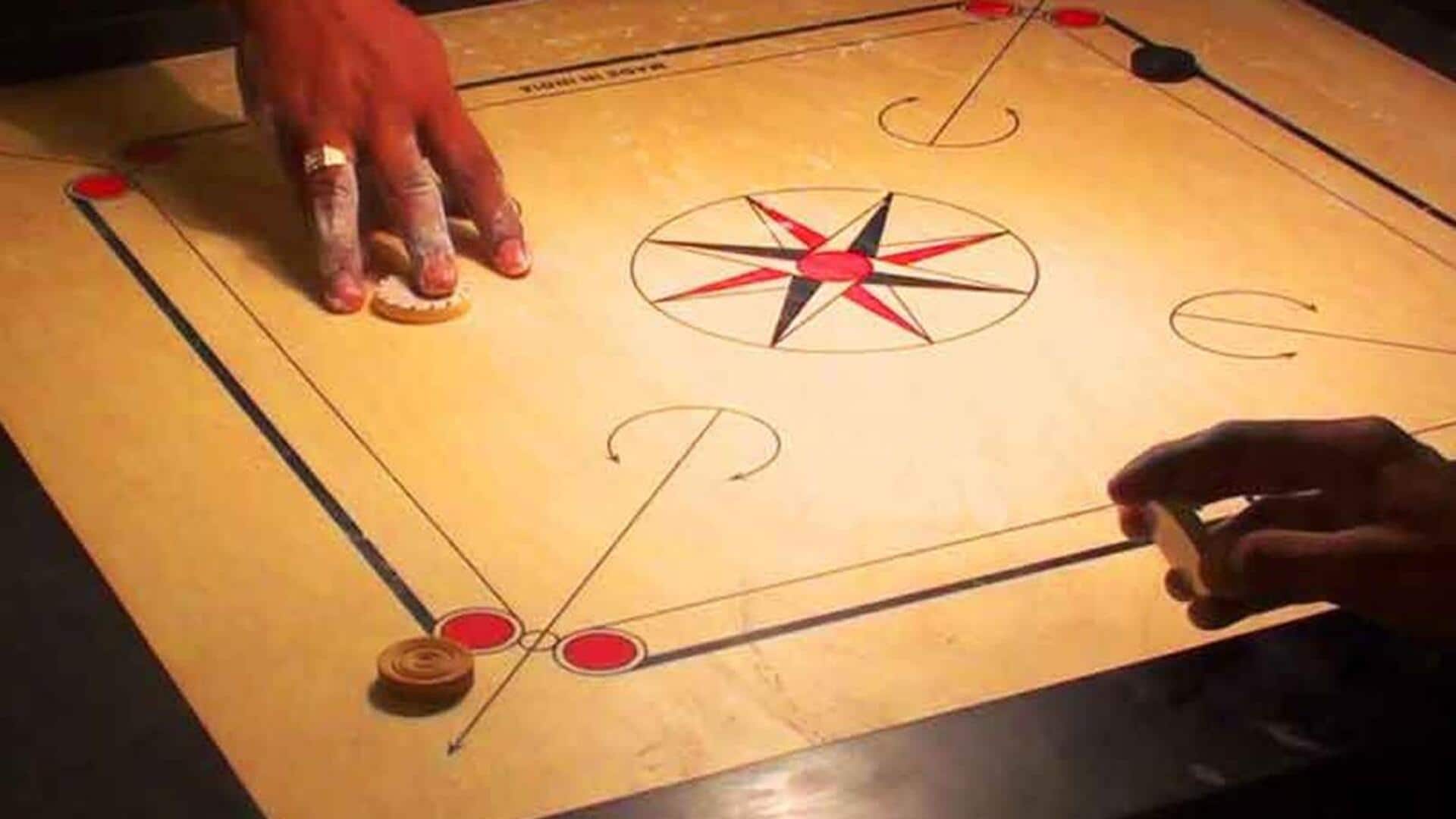 Surprising health benefits of playing carrom