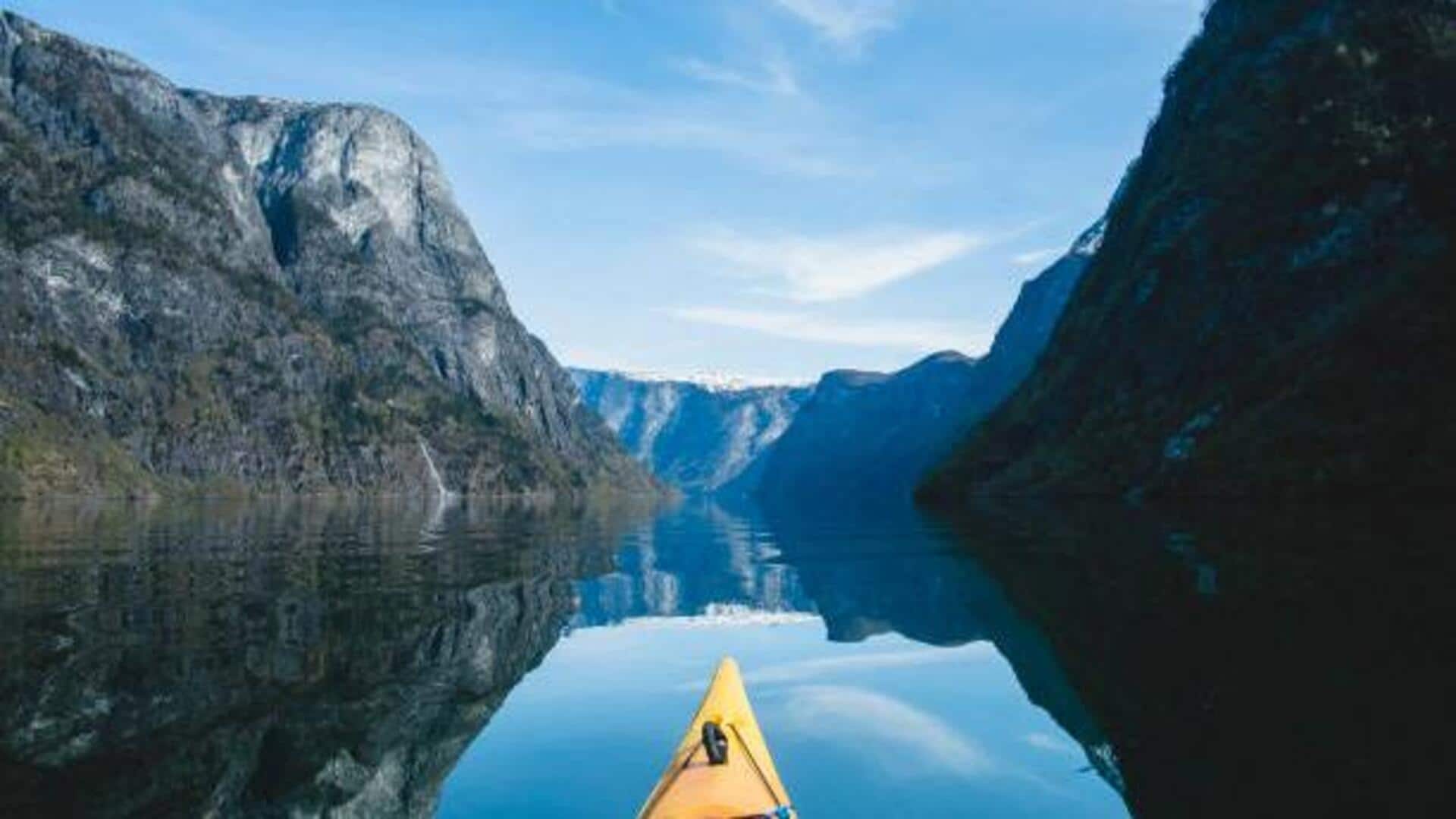 Norway's most breathtaking lakes for kayaking