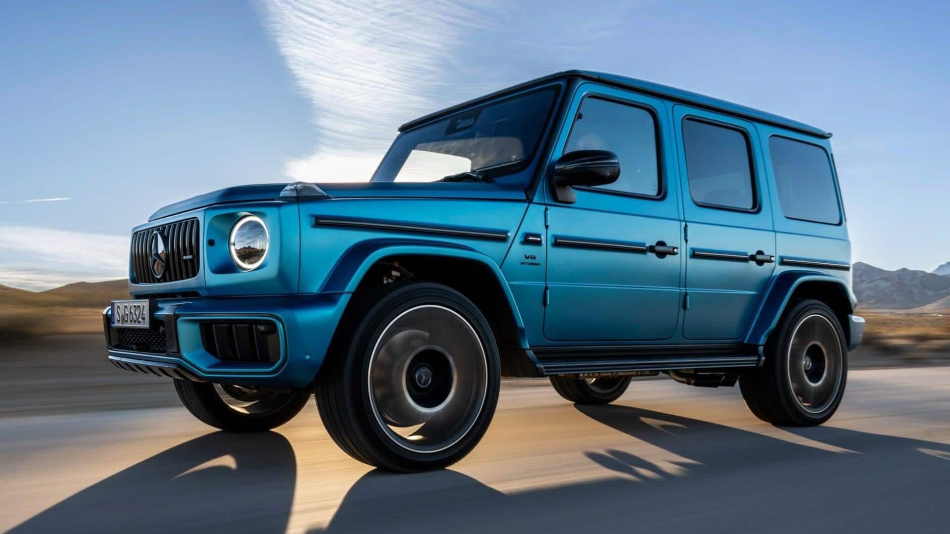 This is how Mercedes-Benz's 'Little G' SUV will look like