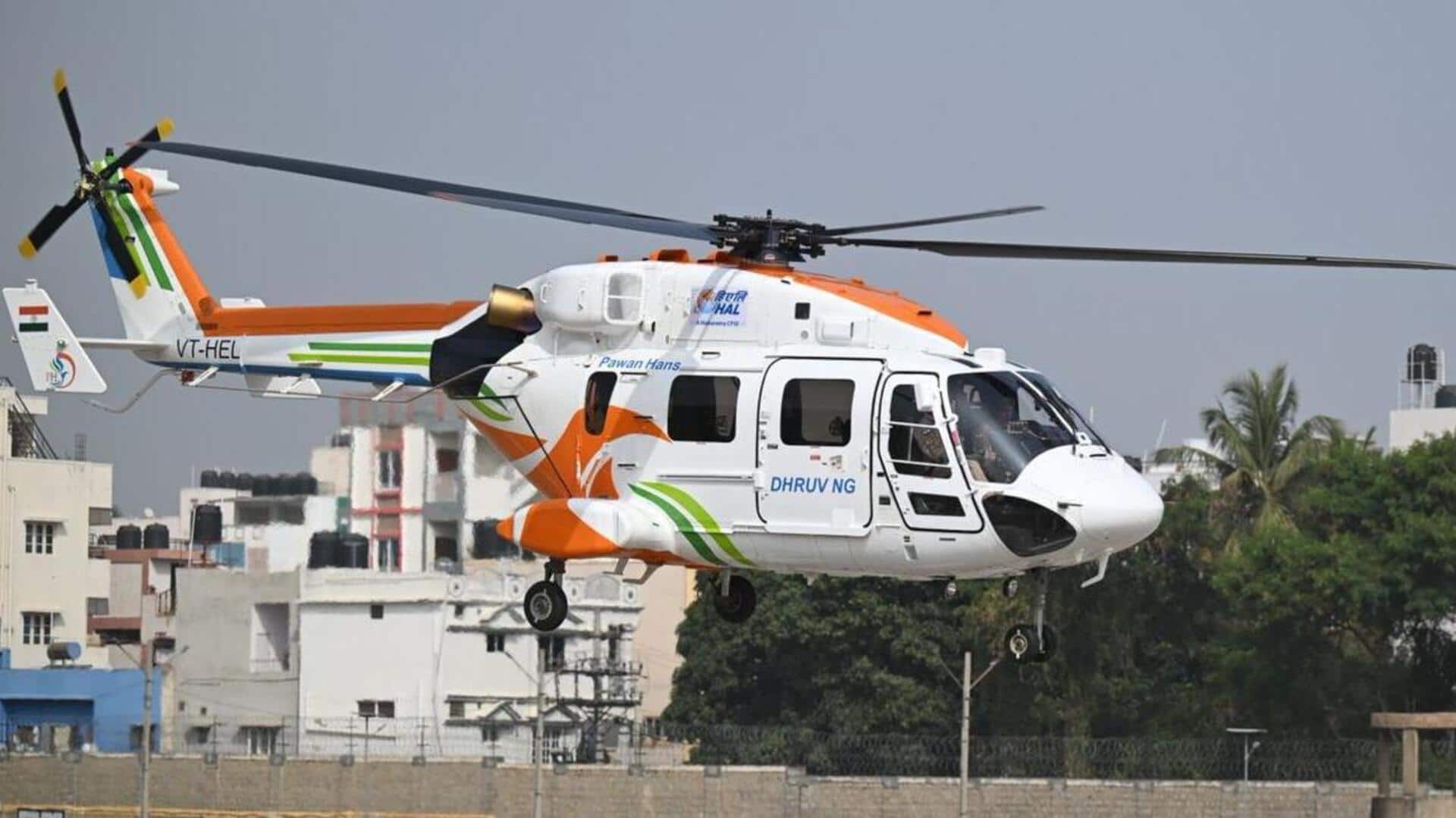 HAL's Dhruv NG helicopter completes first flight: Why it matters