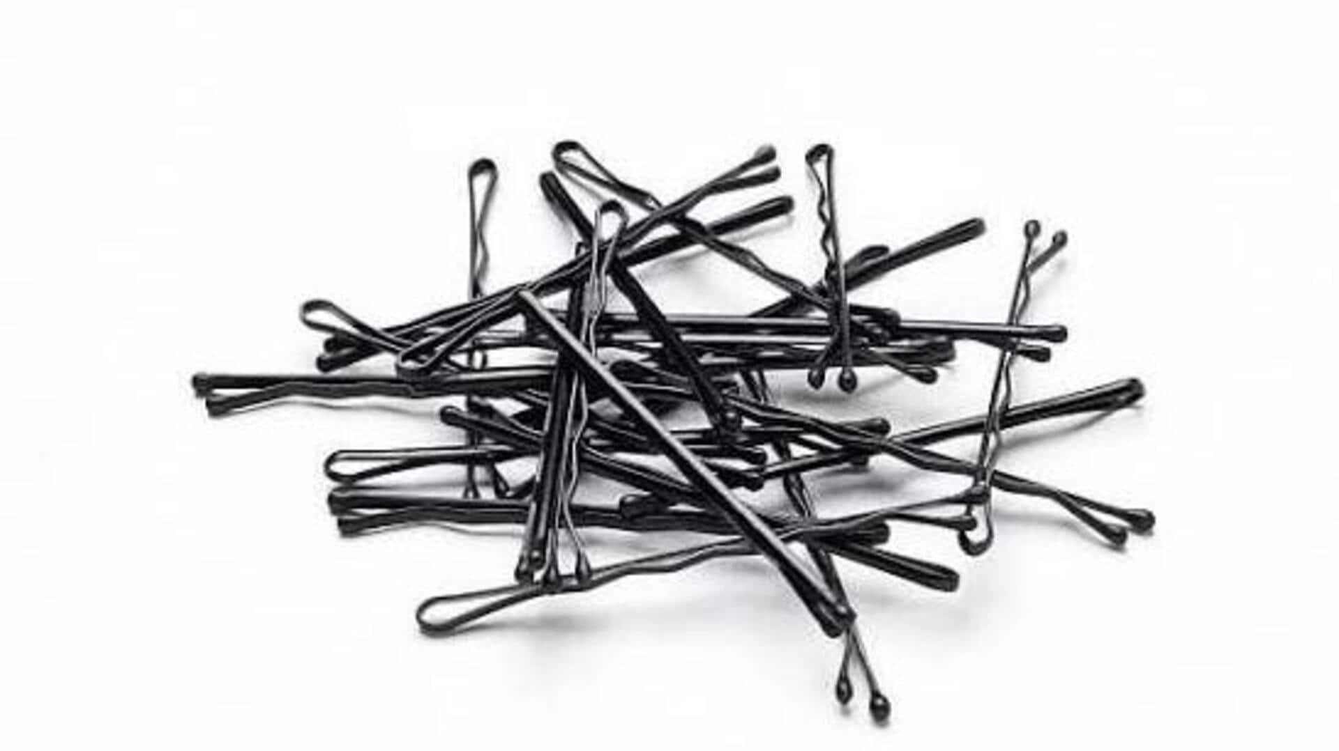 Beyond hair: 5 hacks using bobby pins 