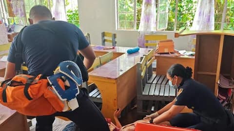4 killed, 9 injured in high school shooting in Philippines 