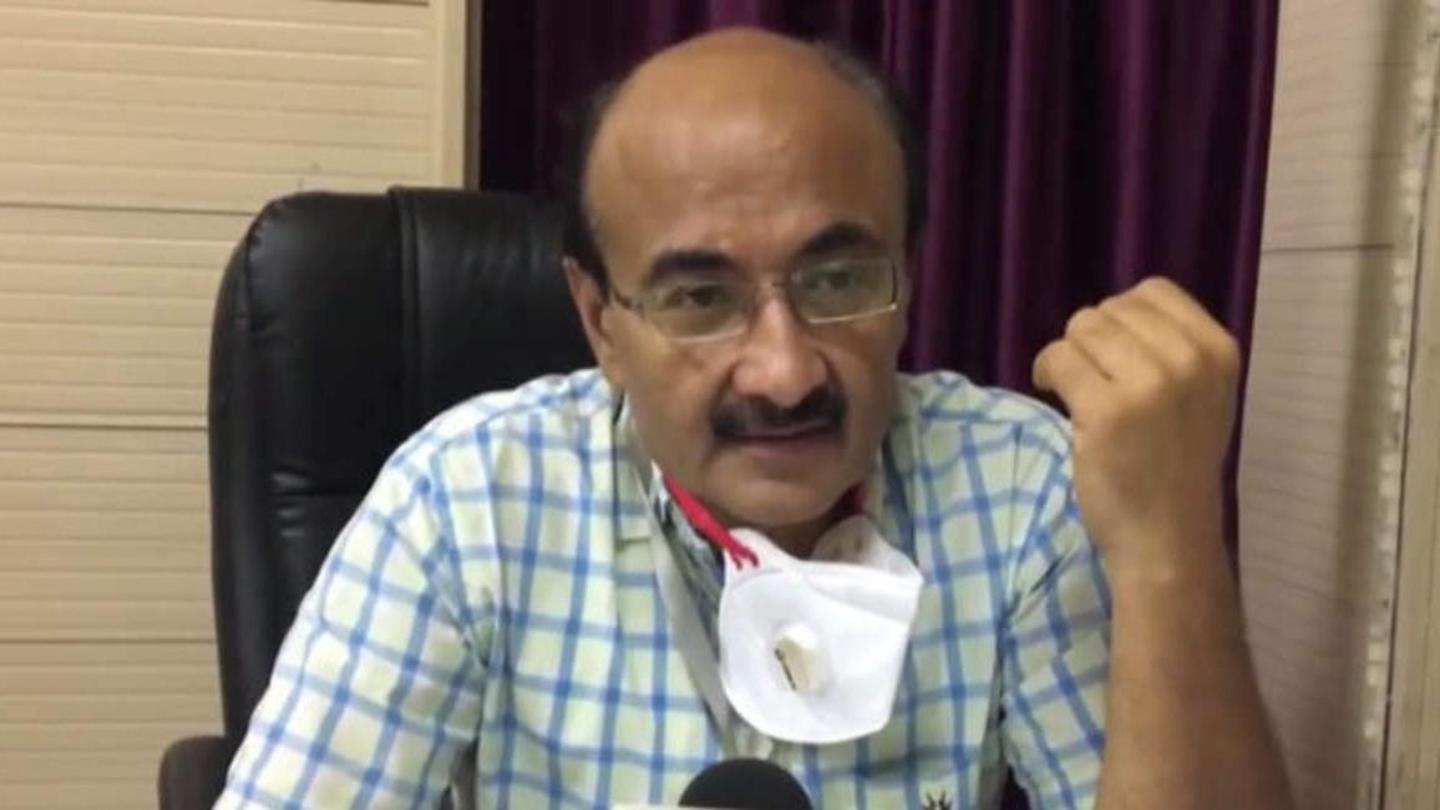 CMO urged people not to visit centers without prior booking CMO urged people not to visit centers without prior booking