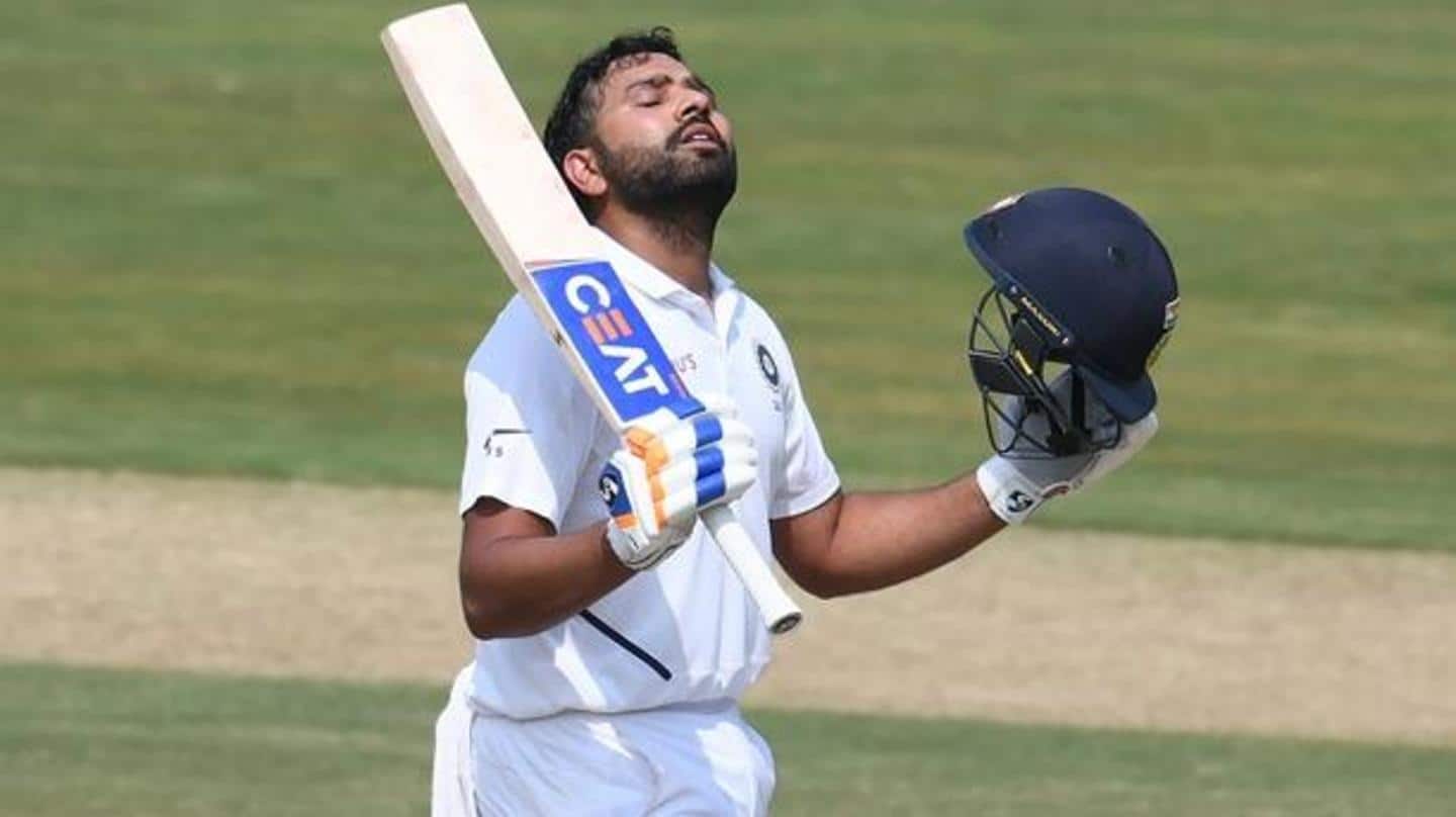 Rohit has fared well of late Rohit has fared well of late