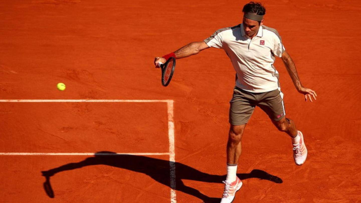Federer returned to ATP Tour in March this year Federer returned to ATP Tour in March this year