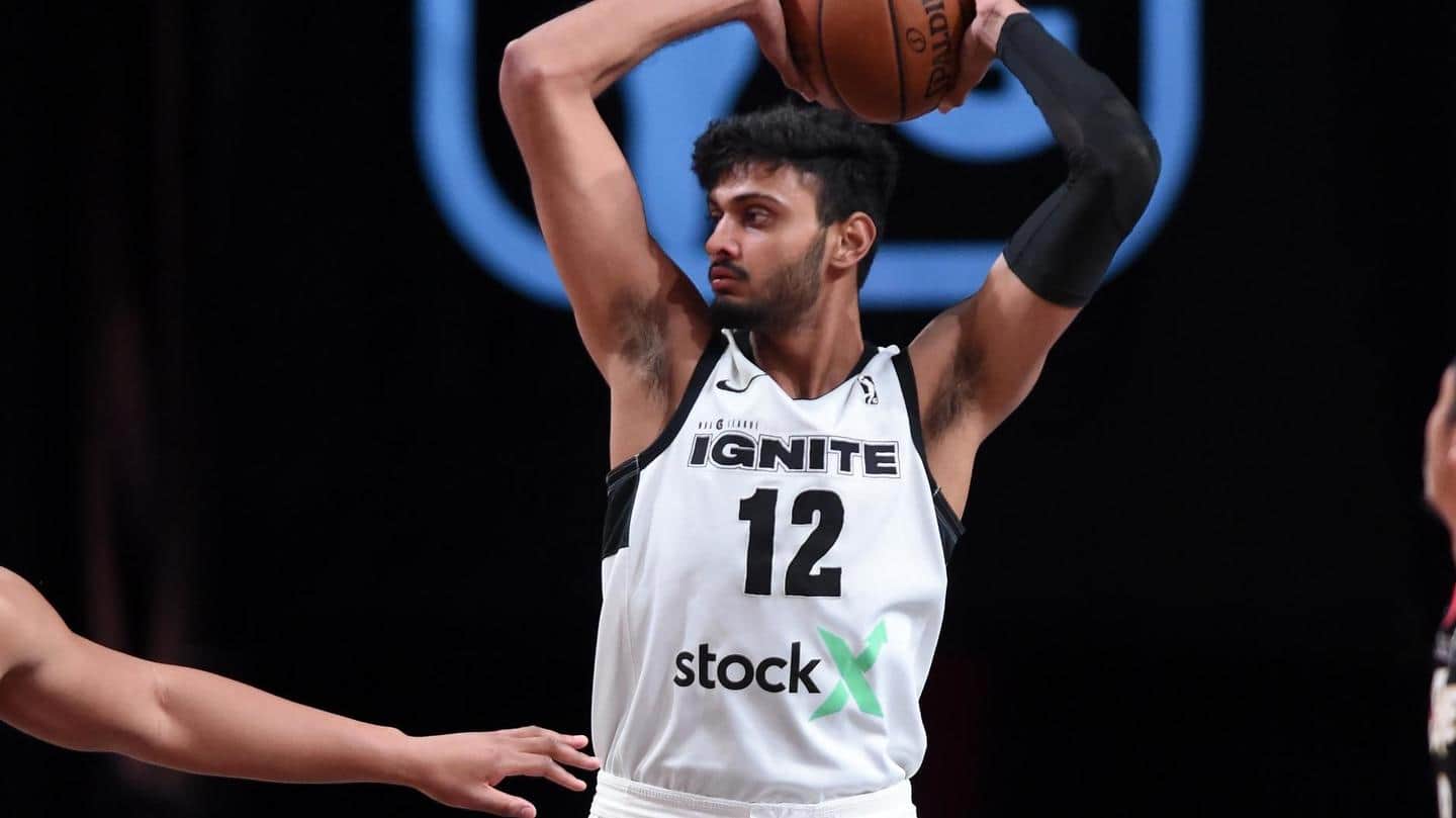 NBA: Who is India's Princepal Singh?