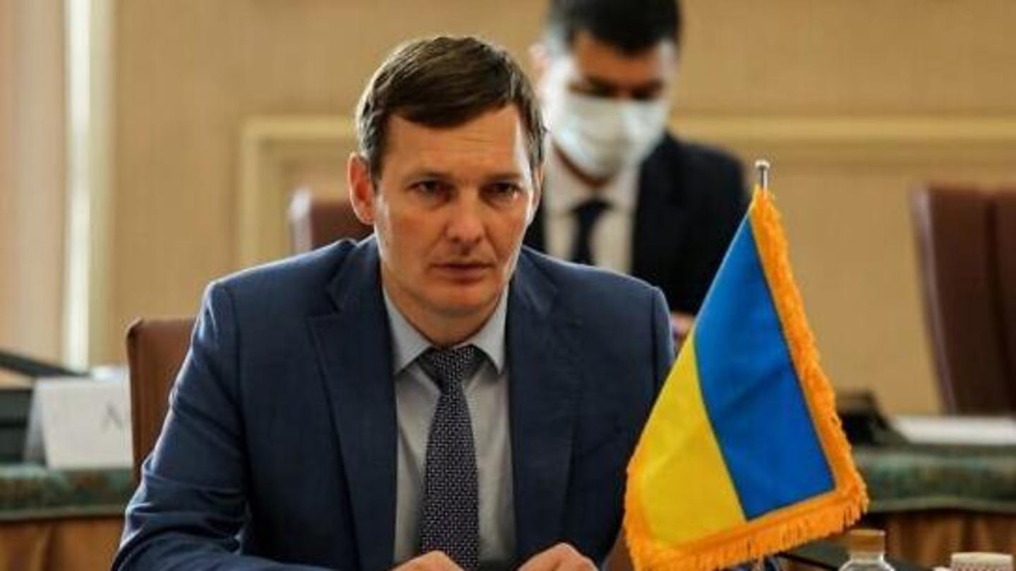 Plane was practically stolen from us: Ukrainian minister Plane was practically stolen from us: Ukrainian minister