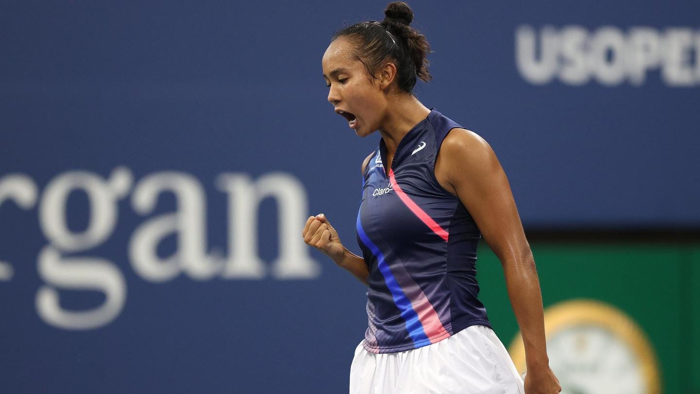 Leylah Fernandez beats an in-form Angelique Kerber Leylah Fernandez beats an in-form Angelique Kerber