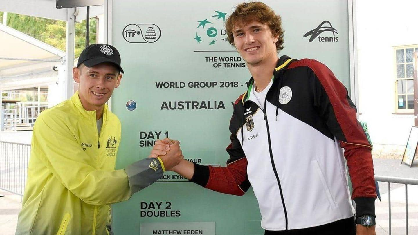 Vienna Open, Alex de Minaur vs Alexander Zverev: Key stats