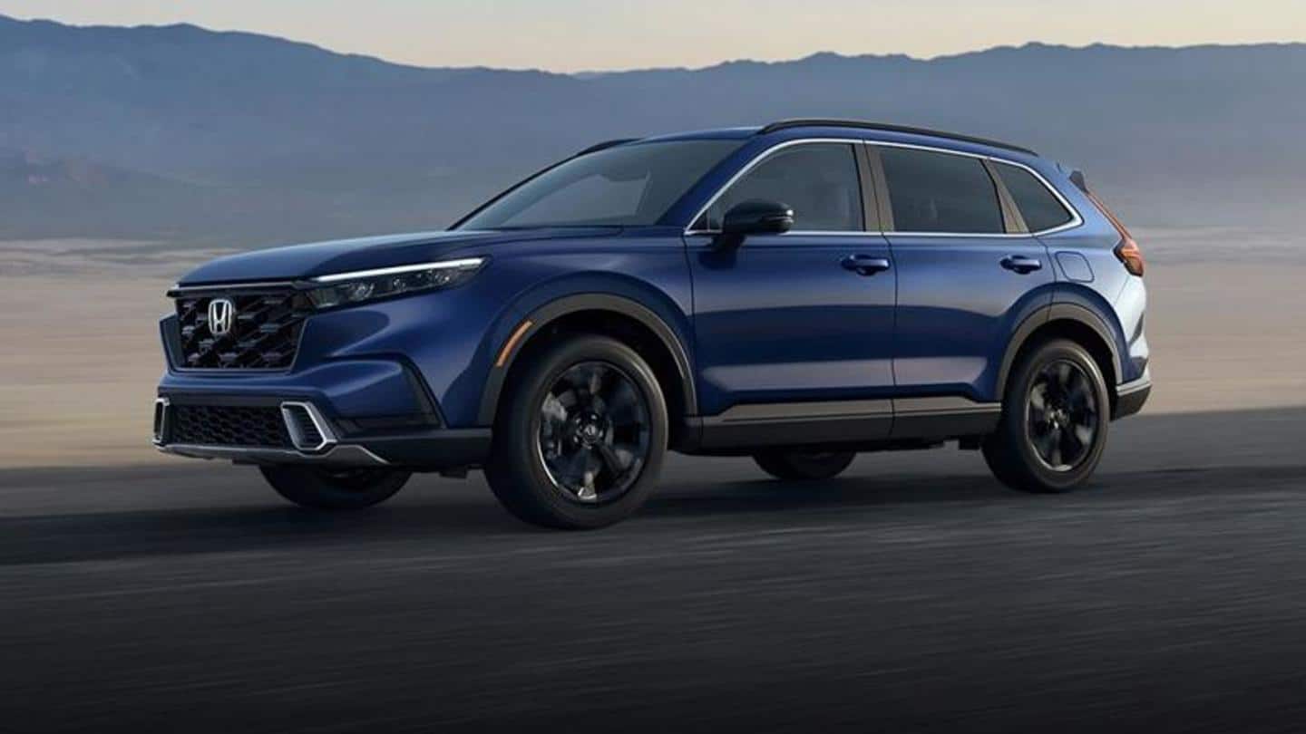 2023 Honda CR-V debuts with new styling and more features