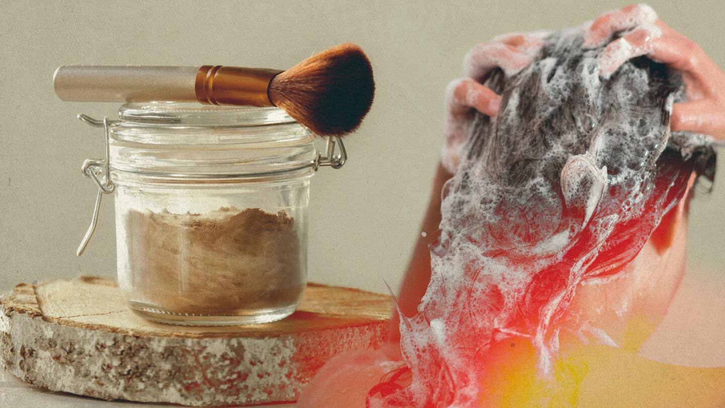 Try these 5 natural and homemade dry shampoo recipes 