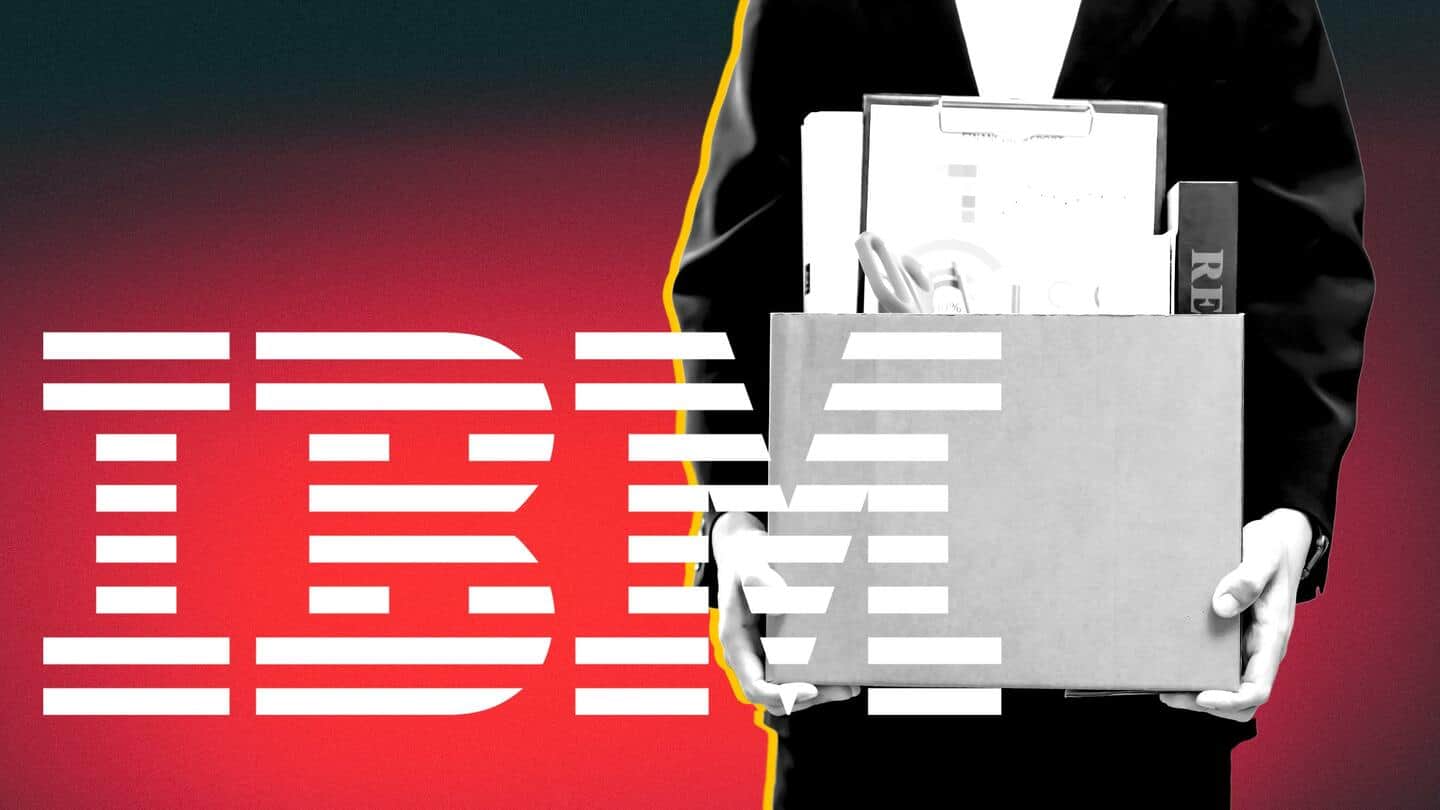 IBM confirms mass layoffs; 3,900 employees to lose their jobs