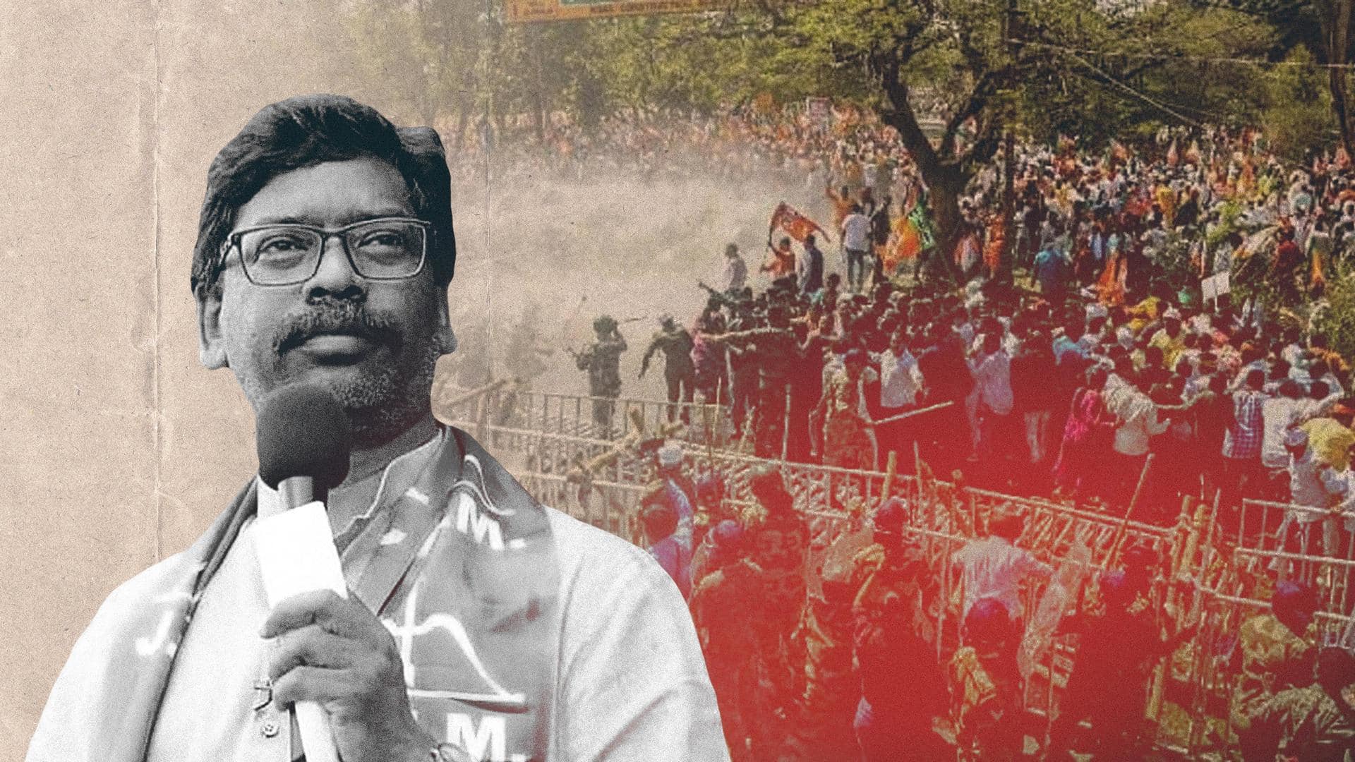 Why are student organizations in Jharkhand protesting