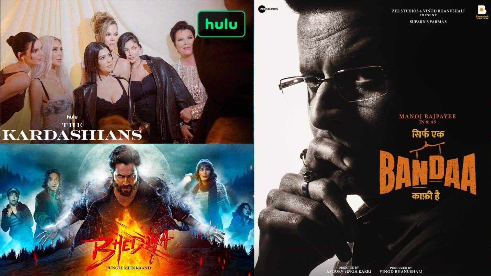 OTT weekend watchlist: 'Bhediya,' 'Merpeople,' among other titles to binge-watch