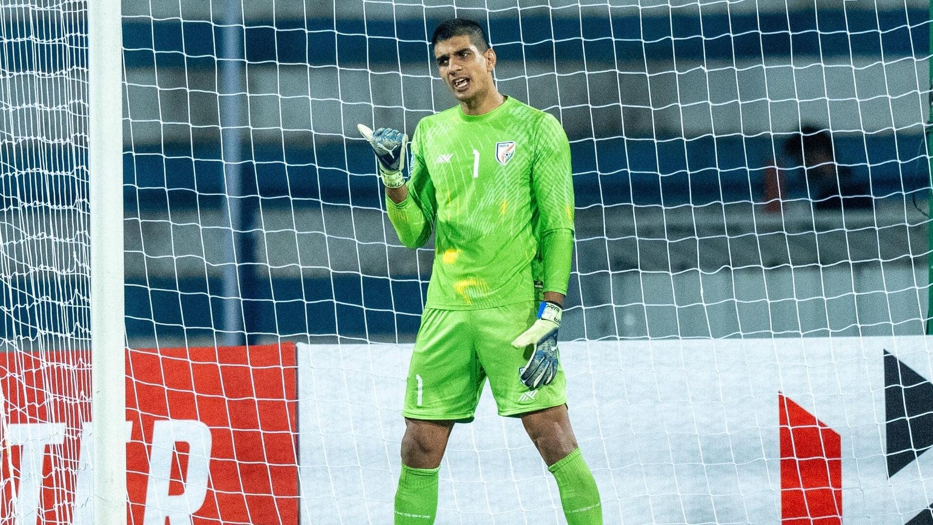 Gurpreet Singh Sandhu owns most clean sheets for India: Stats