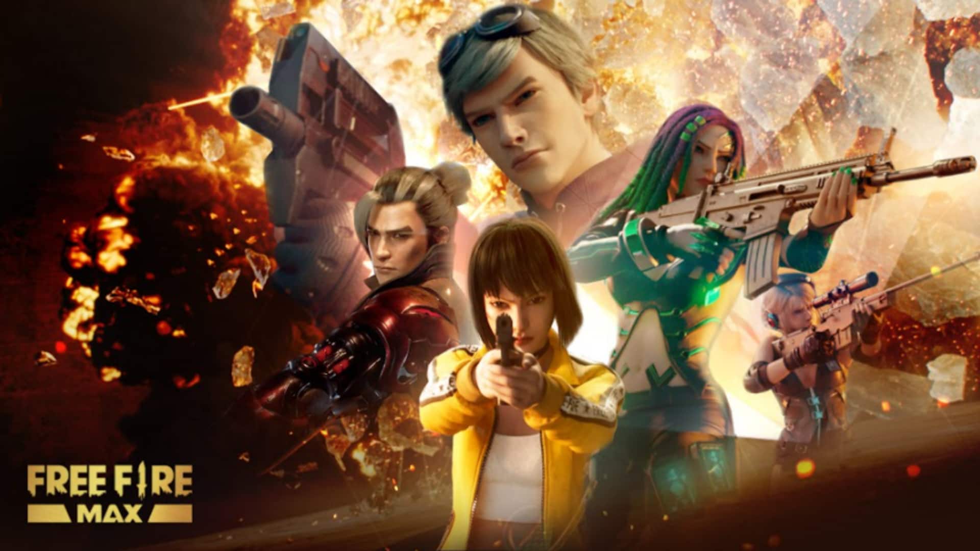 Garena Free Fire MAX's August 13 codes: How to redeem