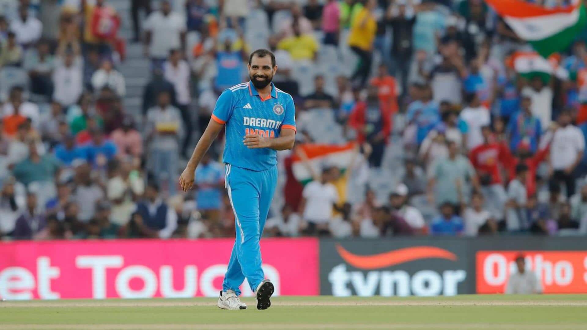 Mohammed Shami: First Indian pacer with this feat since 2007