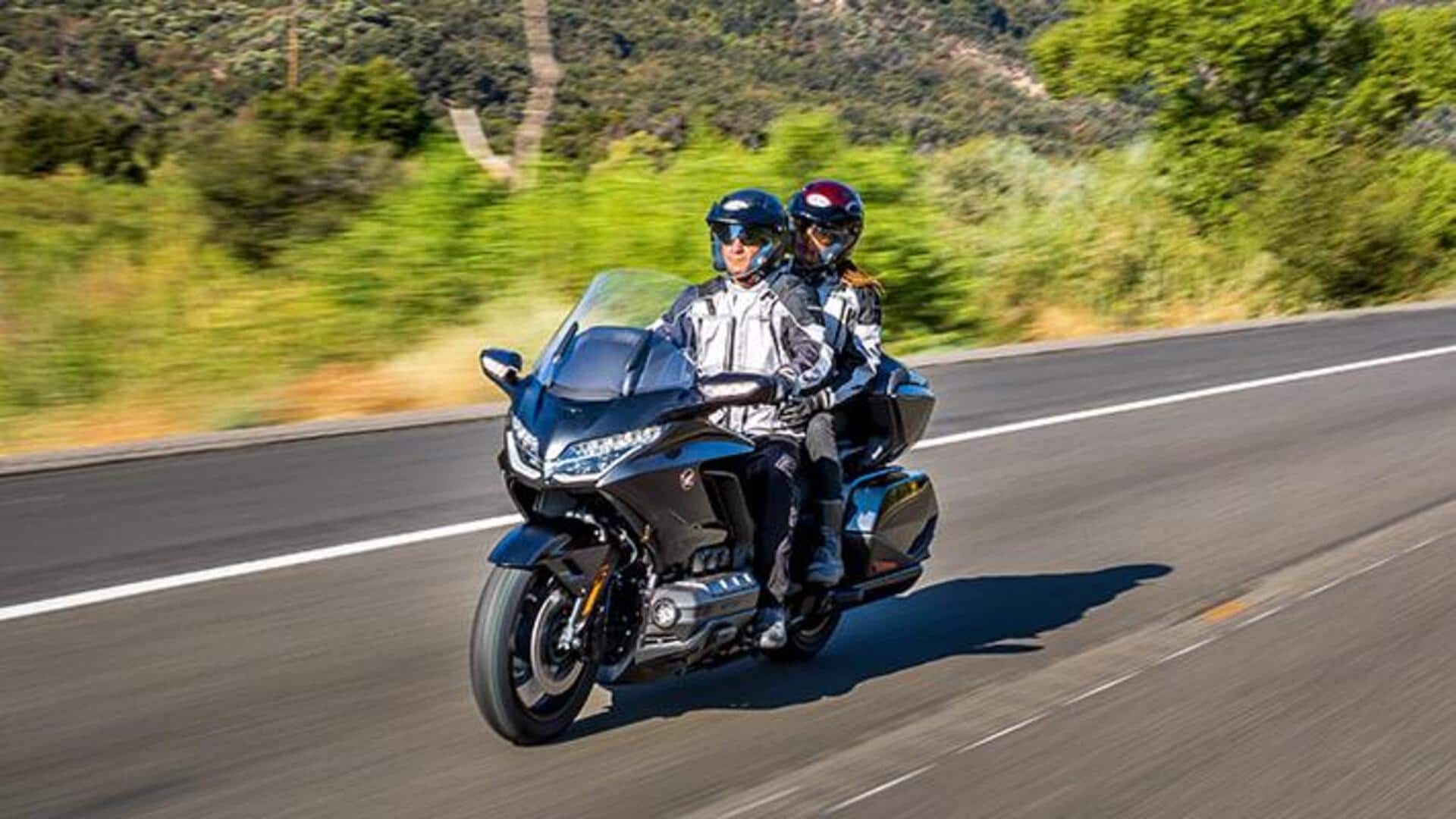 Honda Gold Wing Tour launched at Rs. 39L, bookings open