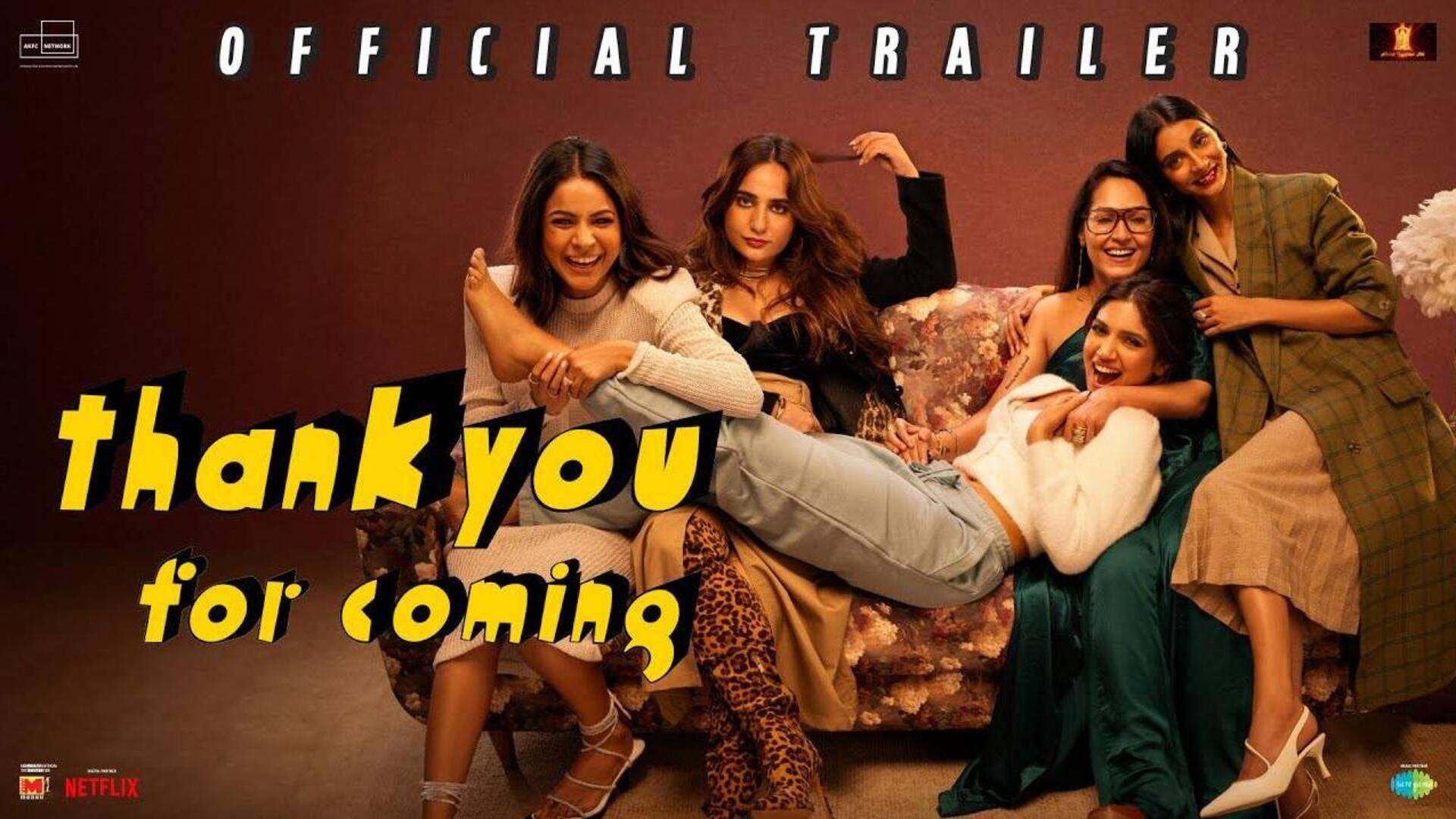 Box office collection: 'Thank You For Coming' crashes further