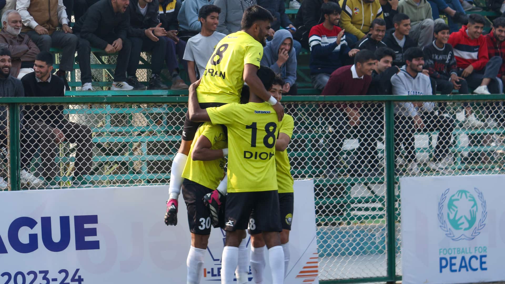 I-League: Profiling Real Kashmir's incredible topsy-turvy journey from the valley
