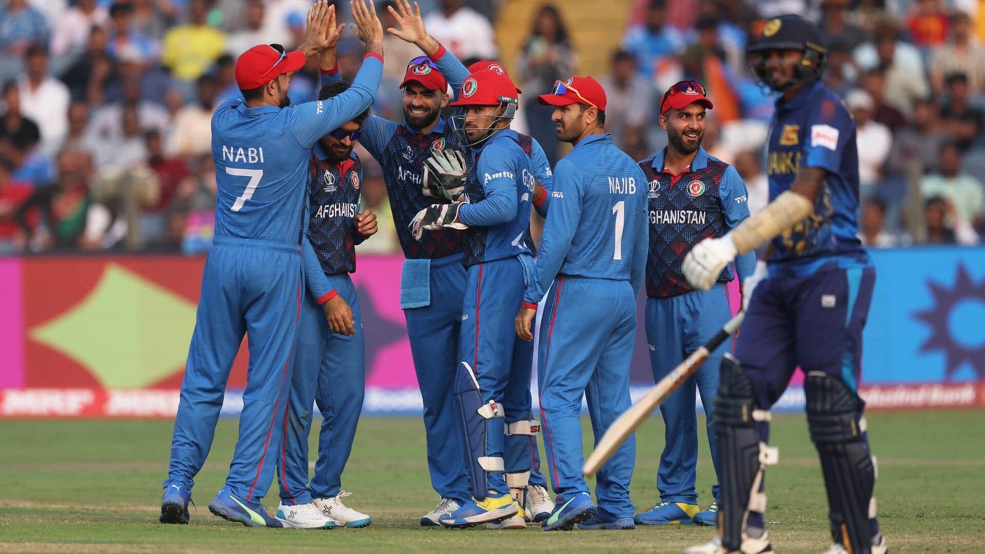 World Cup: Afghanistan restrict SL to 241; Farooqi takes four-fer 