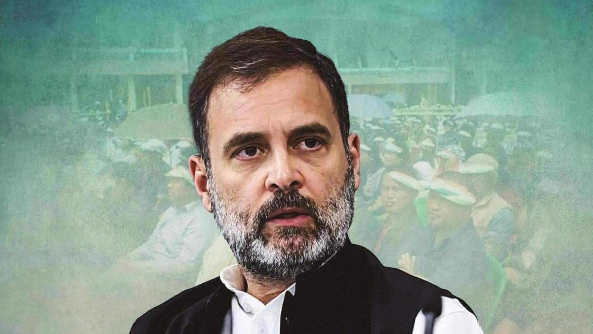 ECI sends notice to Rahul Gandhi over remarks against Modi