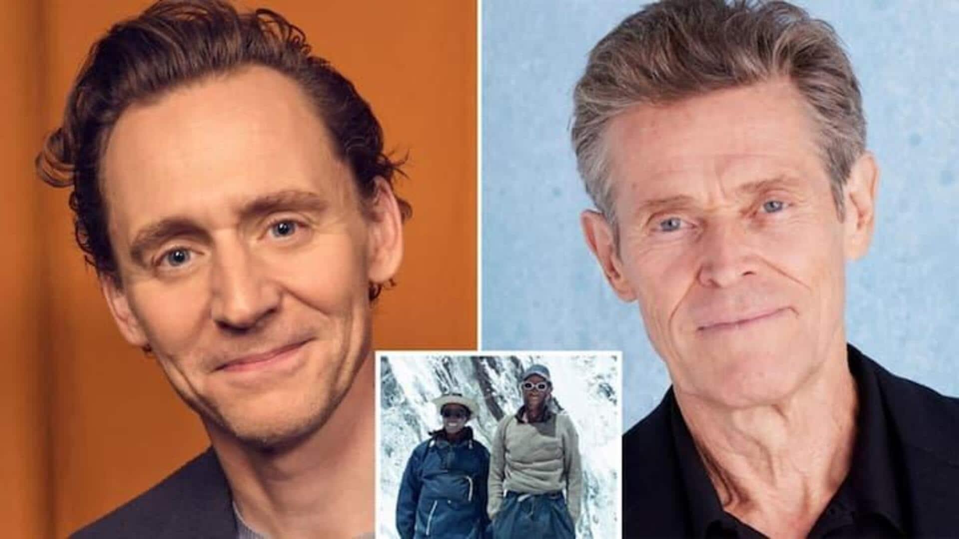 Apple secures worldwide rights to Tom Hiddleston, Willem Dafoe's 'Tenzing'