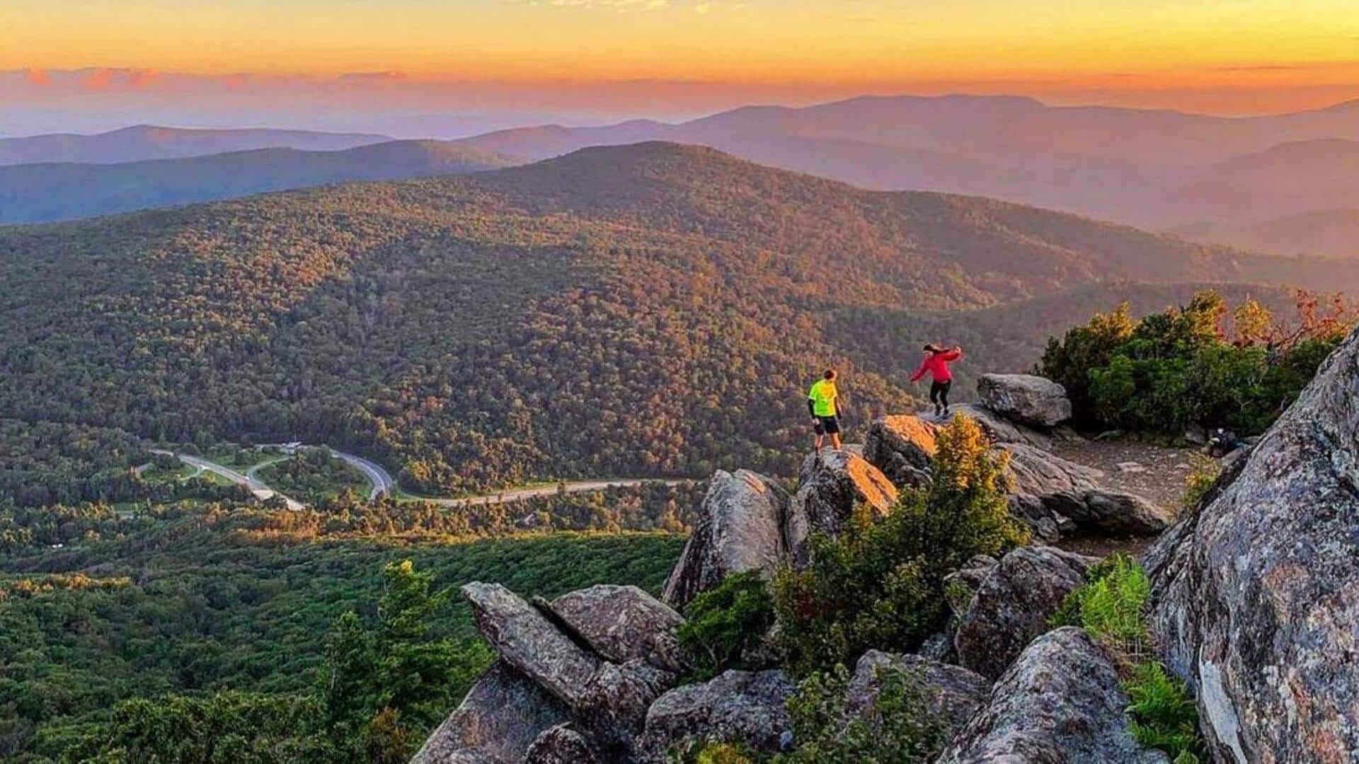 Embark on the majestic Appalachian Trail adventure, USA