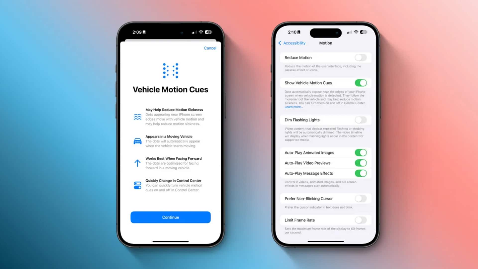 iOS 18 can alleviate your motion sickness issues: Here's how