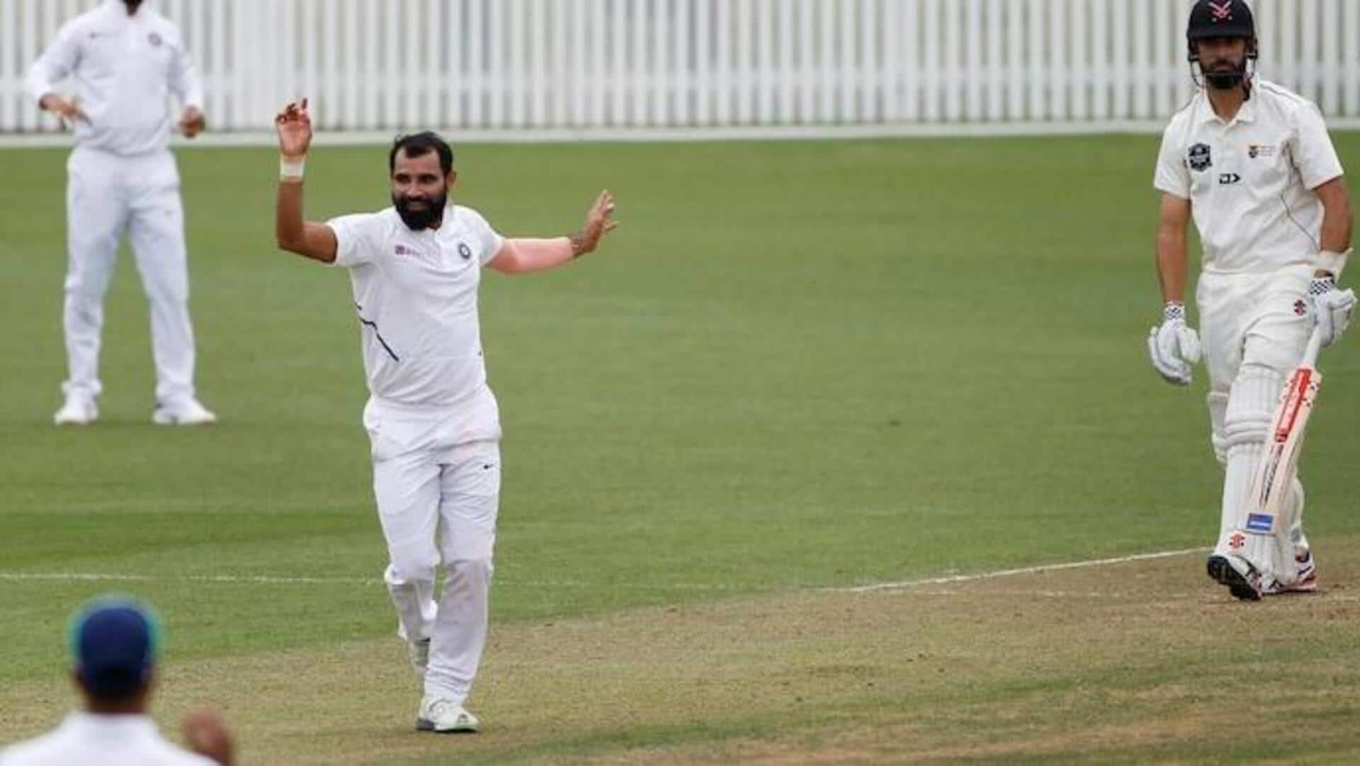 Will Mohammed Shami feature in Border-Gavaskar Trophy? 