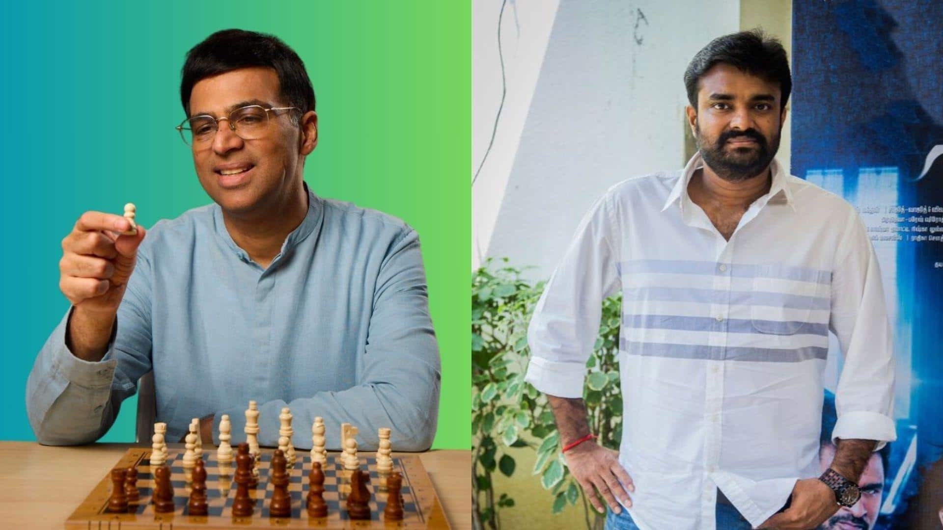 A Viswanathan Anand biopic might be coming soon!