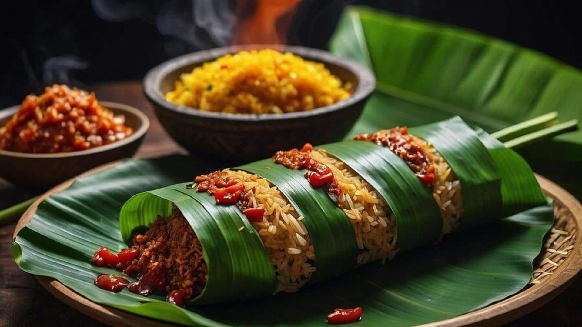 Unwrapping flavor: Cooking with banana leaves