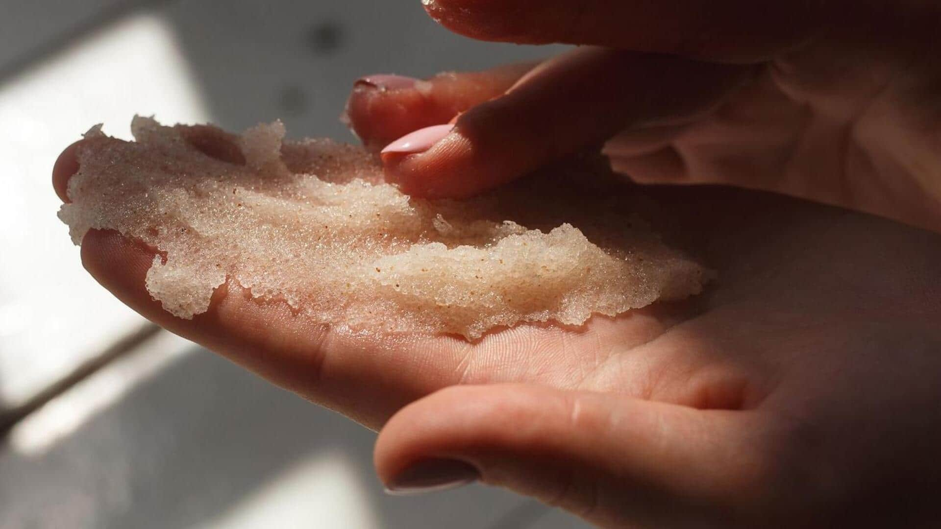 Make your own sugar scrubs for soft, smooth hands