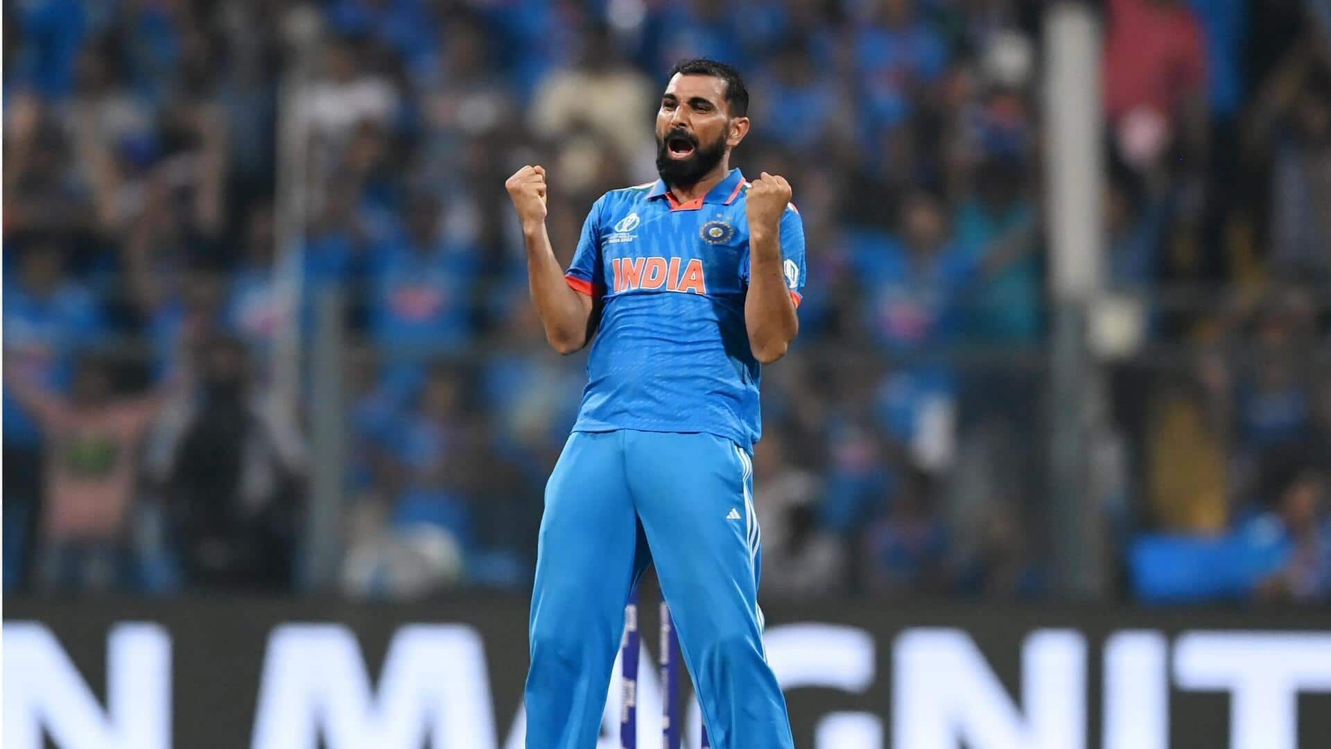 Champions Trophy: Mohammed Shami to lead India's Bumrah-less pace attack