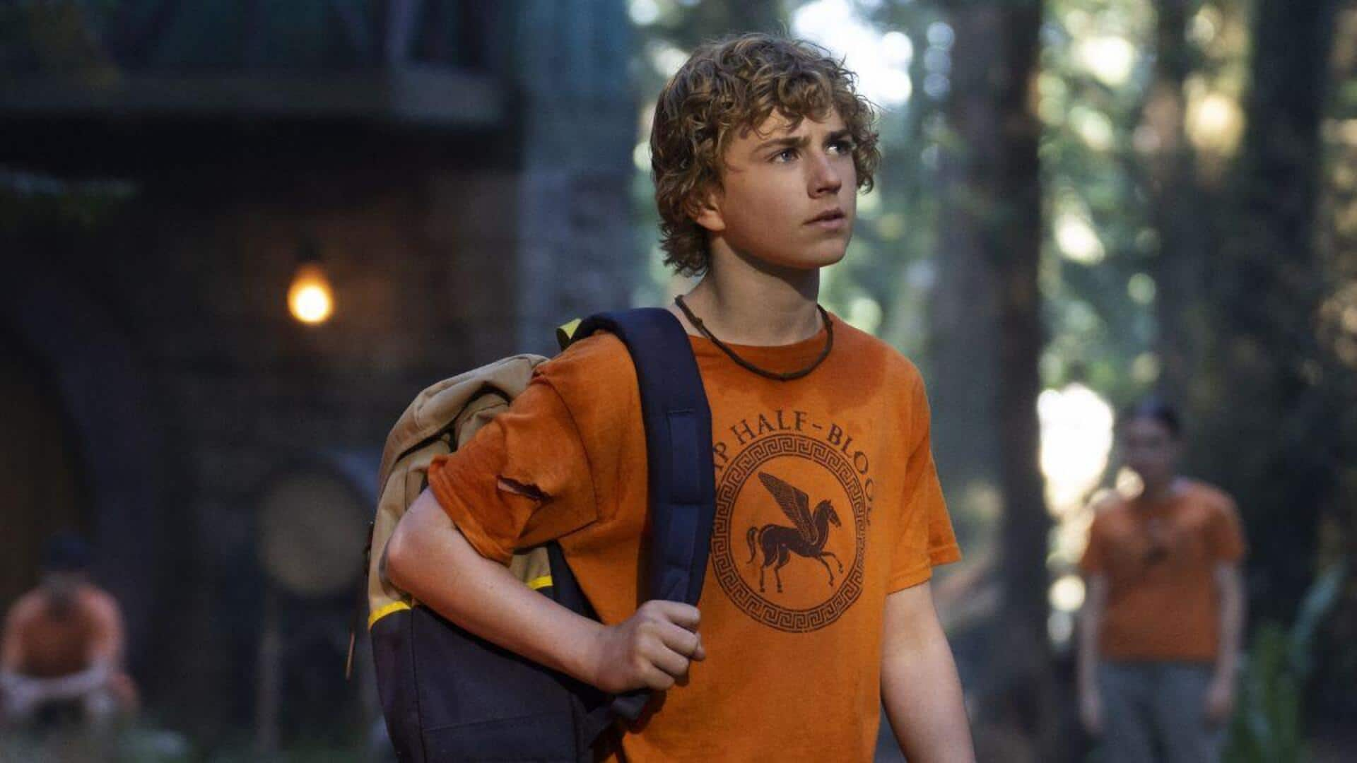 'Percy Jackson and the Olympians' renewed for Season 3