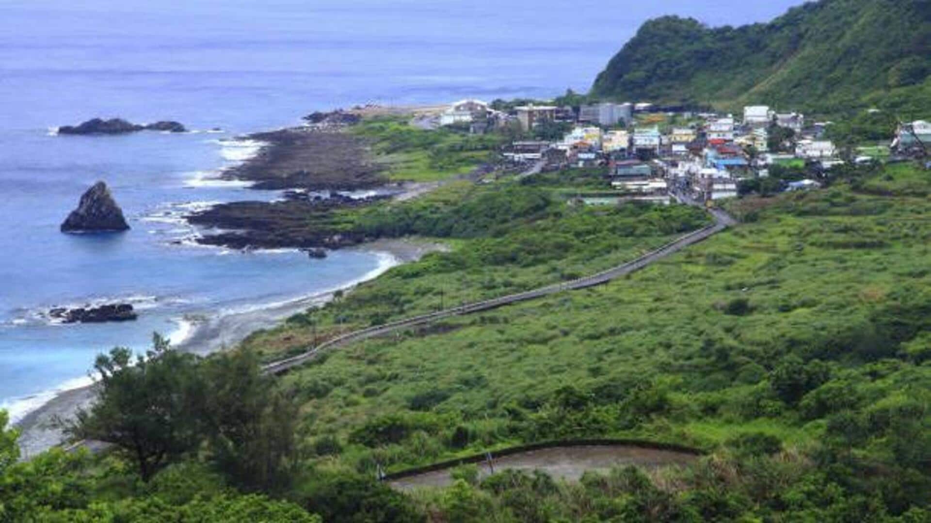 Escape to Taiwan: 5 coastal towns you can't miss Escape to Taiwan: 5 coastal towns you can't miss