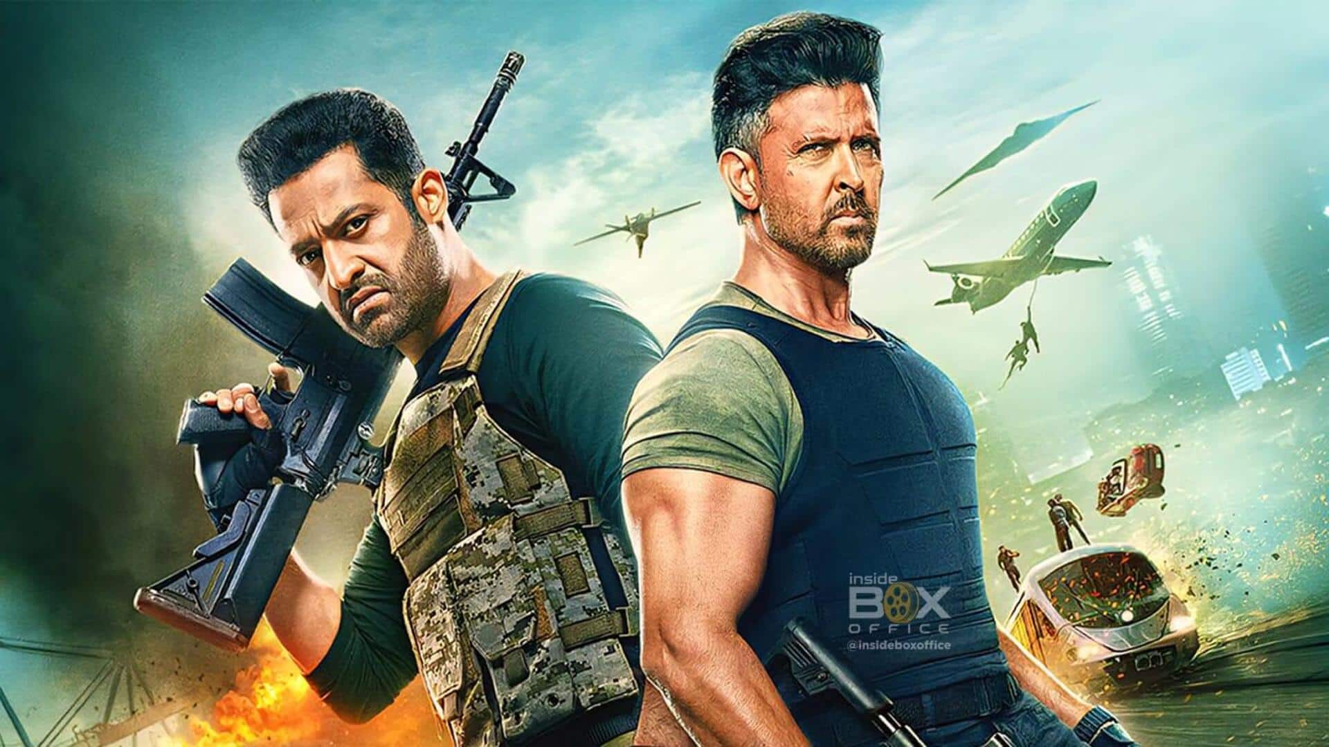 'War 2' synopsis out! Hrithik Roshan-Jr NTR clash coming up