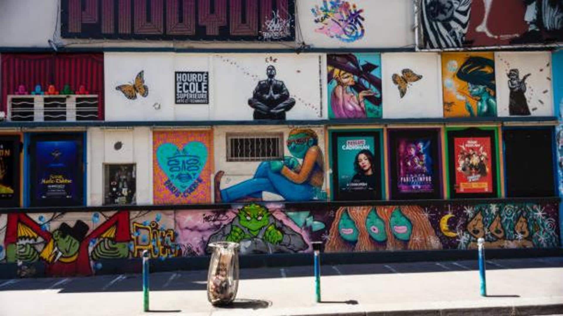 World's most iconic street art: A list