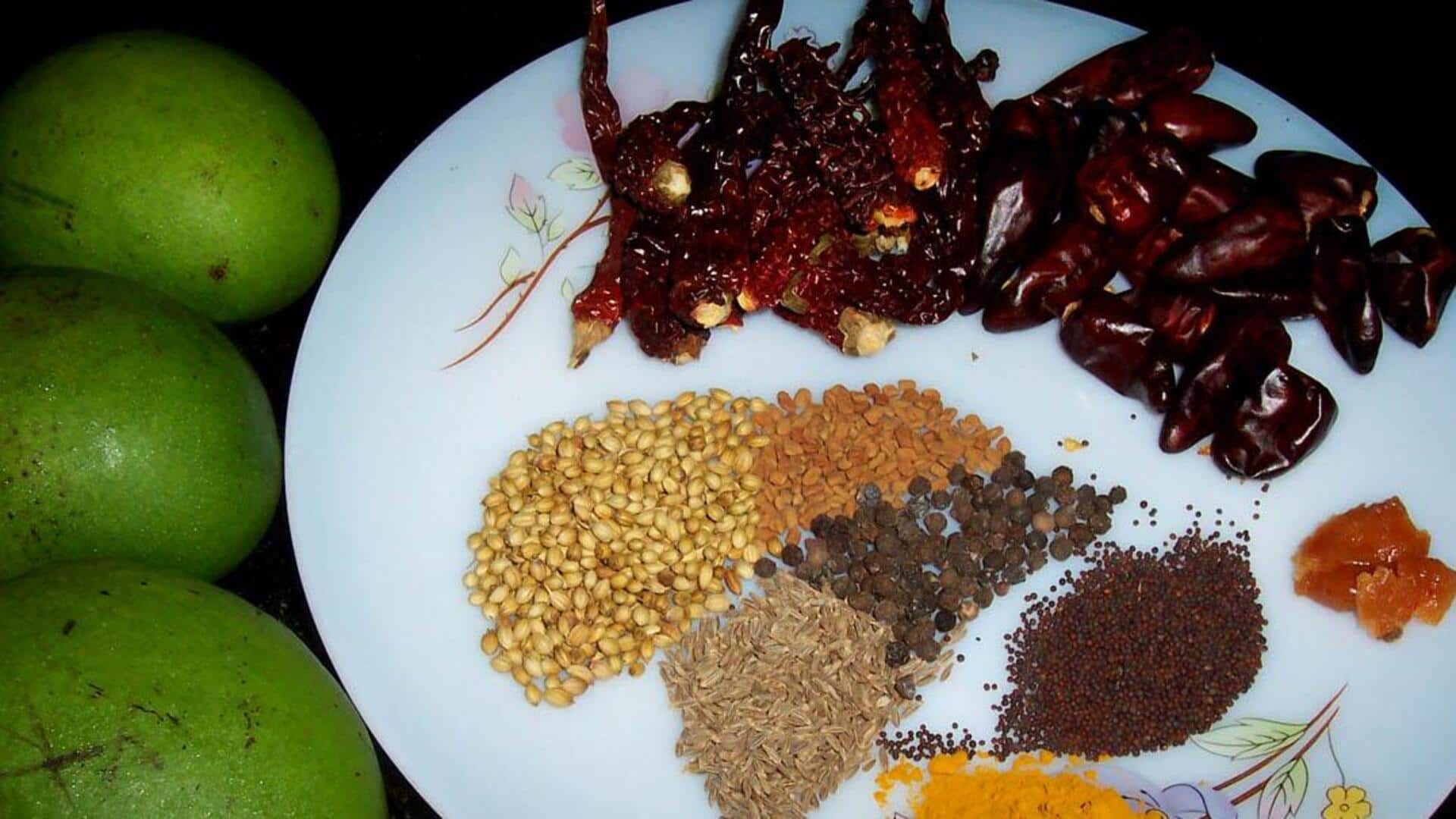 These dishes featuring raw mango-roasted cumin are so awesome!