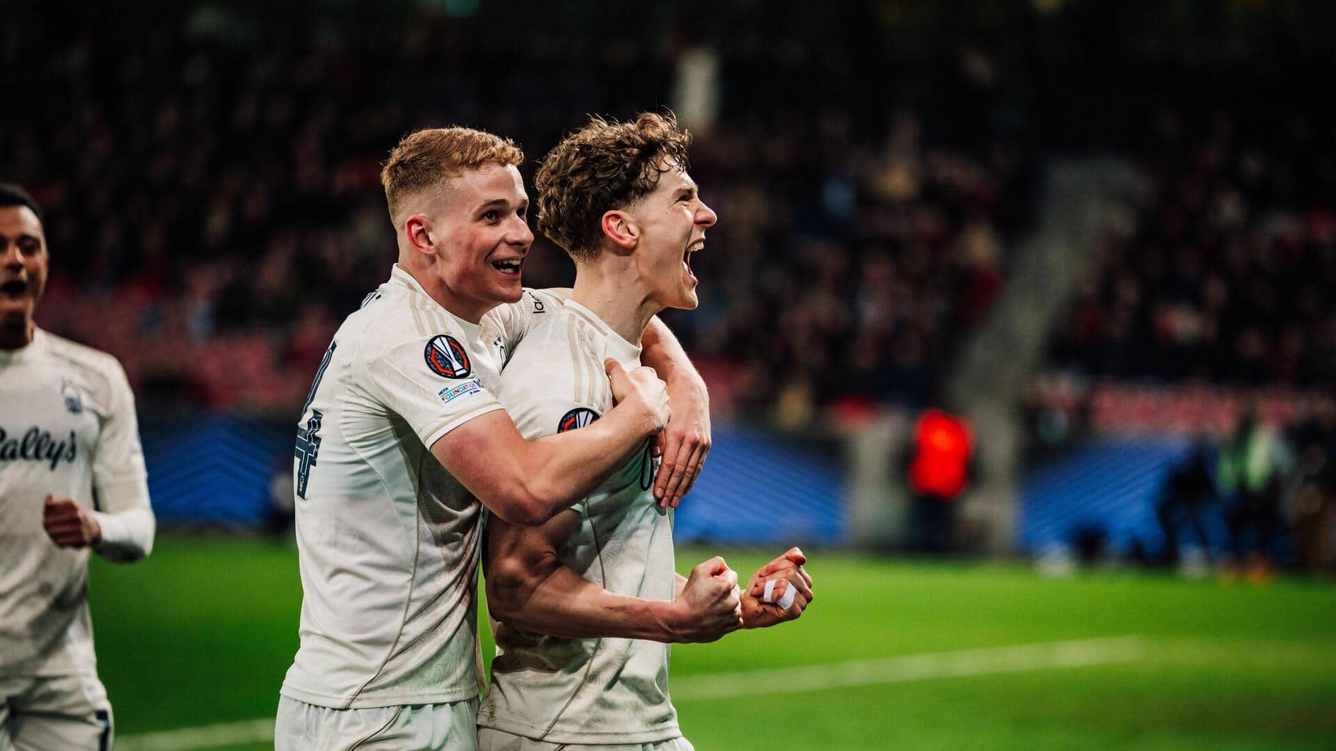 Nottingham Forest reach 1st European quarter-final in 30 years