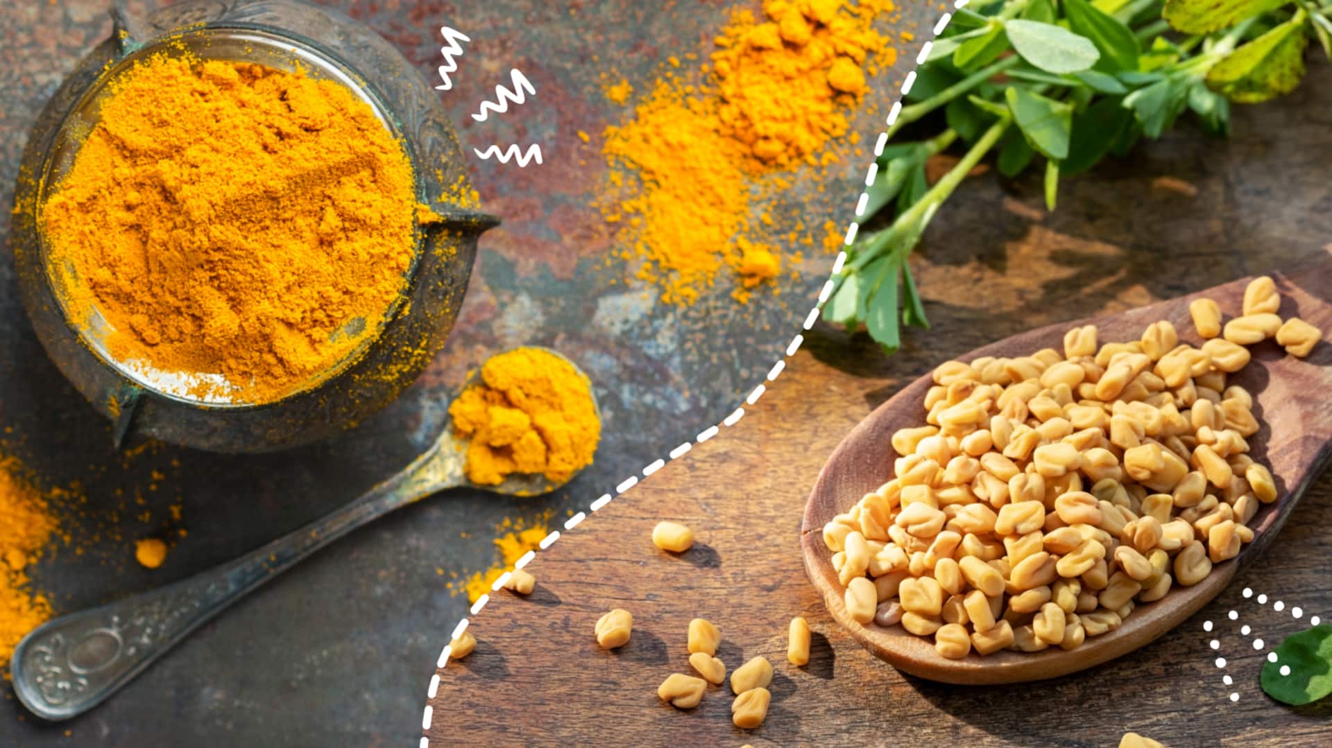 Fenugreek-turmeric: A power combo to boost your digestion