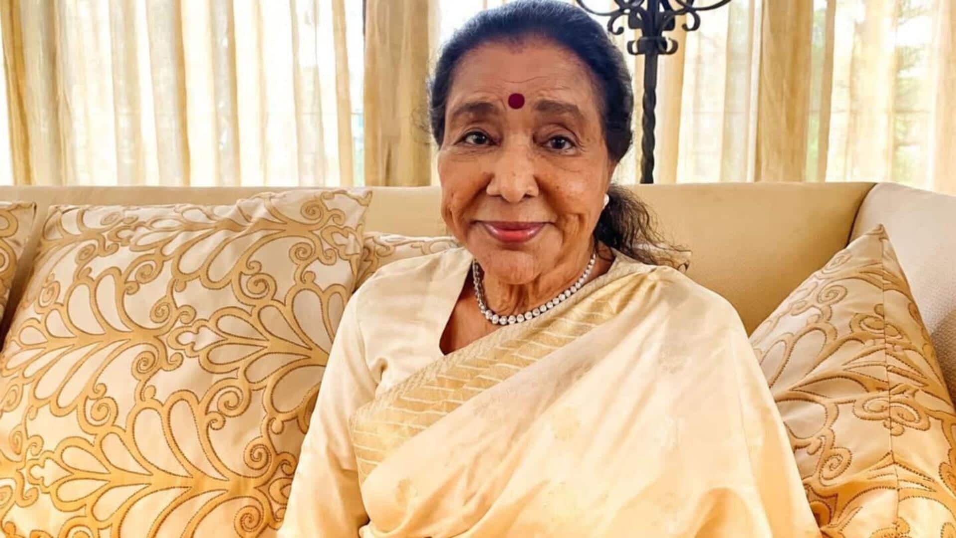 Legendary singer Asha Bhosle dies at 92