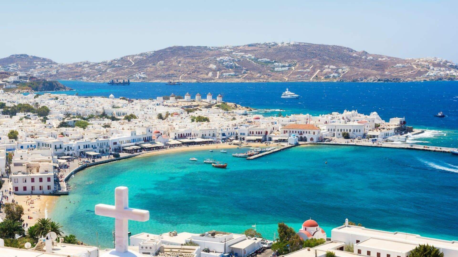 These Greek islands promise a unique getaway!