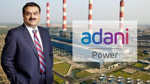 Adani Power now has higher market cap than Infosys 
