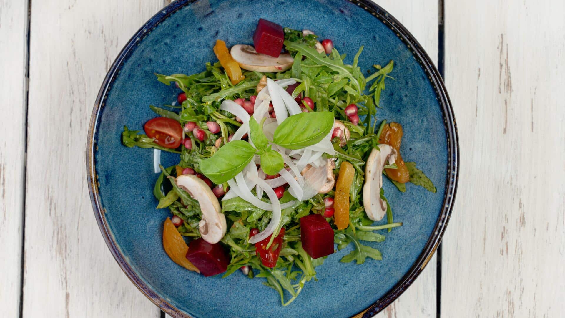 How pomegranate and basil can upgrade your salads