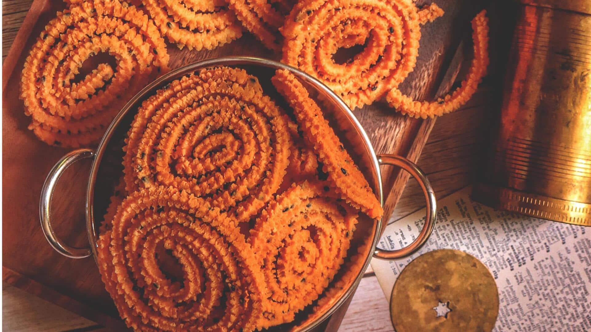 4 unique murukku varieties you must try