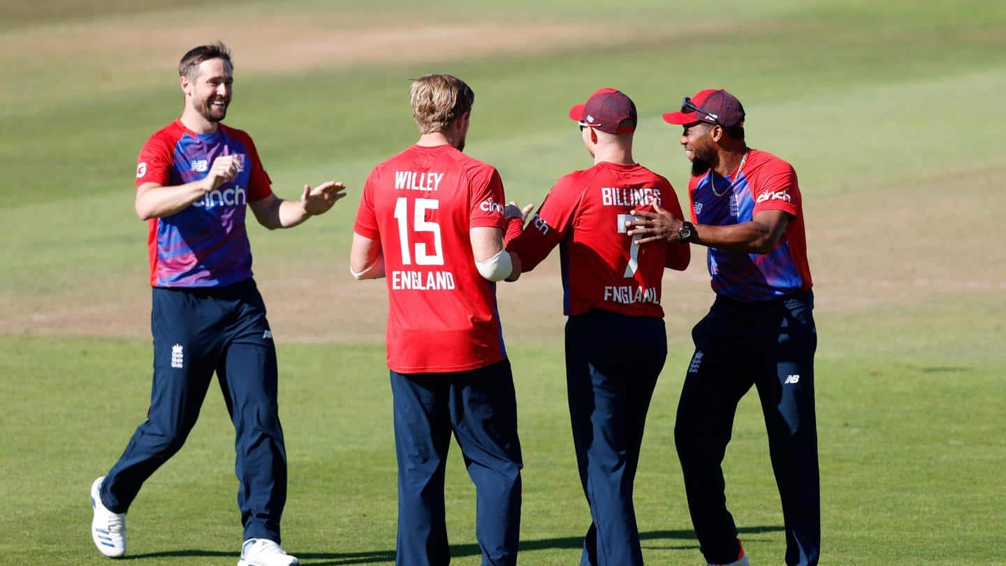 England beat Sri Lanka in third T20I: Records broken